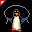 Pinguino animato