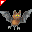 Pipistrello volante animato - Animated flying bat